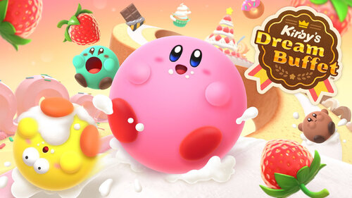 Περισσότερες πληροφορίες για "Nintendo Kirby’s Dream Buffet (Nintendo Switch)"