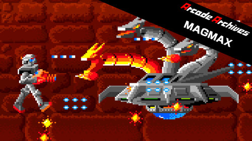 Περισσότερες πληροφορίες για "Nintendo Arcade Archives MAGMAX (Nintendo Switch)"