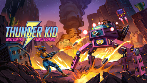 Περισσότερες πληροφορίες για "Nintendo Thunder Kid: Hunt for the Robot Emperor (Nintendo Switch)"