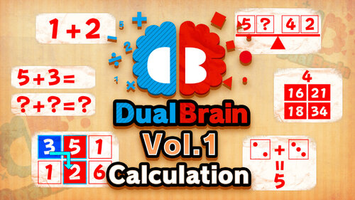 Περισσότερες πληροφορίες για "Nintendo Dual Brain Vol.1: Calculation (Nintendo Switch)"