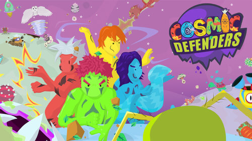 Περισσότερες πληροφορίες για "Nintendo Cosmic Defenders (Nintendo Switch)"