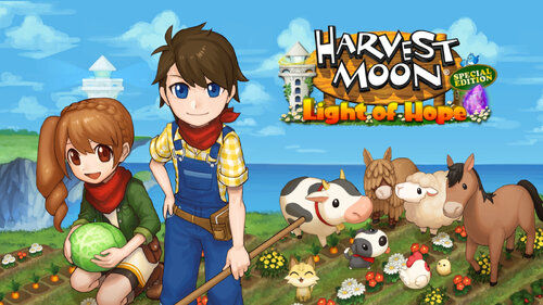 Περισσότερες πληροφορίες για "Nintendo Harvest Moon: Light of Hope Special Edition (Nintendo Switch)"