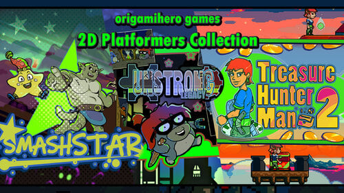 Περισσότερες πληροφορίες για "Nintendo origamihero games 2D Platformer Collection (Nintendo Switch)"