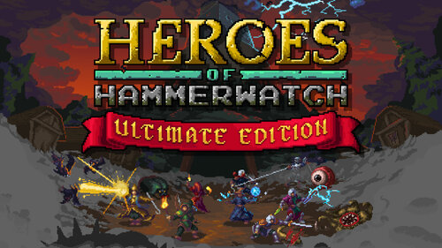 Περισσότερες πληροφορίες για "Nintendo Heroes of Hammerwatch - Ultimate Edition (Nintendo Switch)"