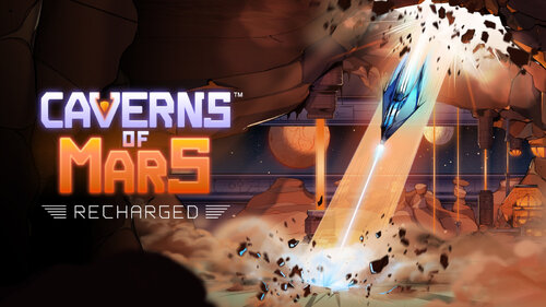 Περισσότερες πληροφορίες για "Nintendo Caverns of Mars: Recharged (Nintendo Switch)"