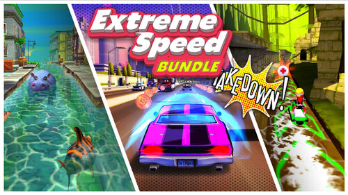 Περισσότερες πληροφορίες για "Nintendo Extreme Speed Bundle Go! Fish Adrenaline Rush (Nintendo Switch)"