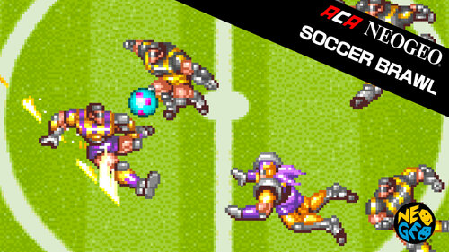 Περισσότερες πληροφορίες για "Nintendo ACA NEOGEO SOCCER BRAWL (Nintendo Switch)"