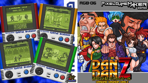 Περισσότερες πληροφορίες για "Nintendo Pixel Game Maker Series DANDAN Z (Nintendo Switch)"