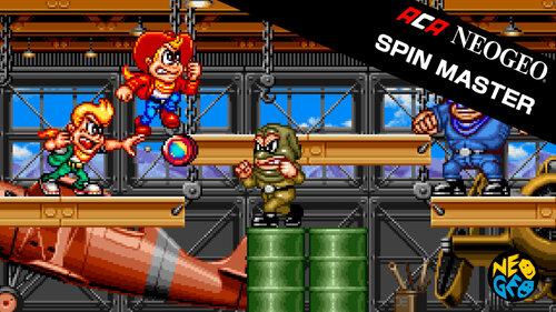 Περισσότερες πληροφορίες για "Nintendo ACA NEOGEO SPIN MASTER (Nintendo Switch)"