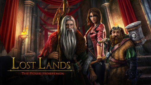 Περισσότερες πληροφορίες για "Nintendo Lost Lands 2: The Four Horsemen (Nintendo Switch)"
