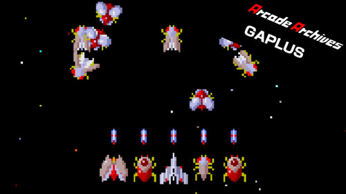 Περισσότερες πληροφορίες για "Nintendo Arcade Archives GAPLUS (Nintendo Switch)"