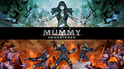 Περισσότερες πληροφορίες για "Nintendo The Mummy Demastered (Nintendo Switch)"