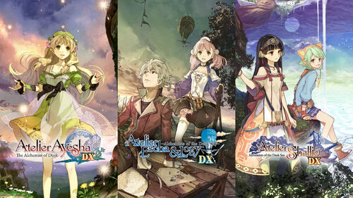 Περισσότερες πληροφορίες για "Nintendo Atelier Dusk Trilogy Deluxe Pack (Nintendo Switch)"