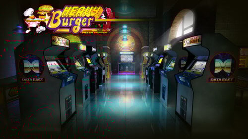 Περισσότερες πληροφορίες για "Nintendo Johnny Turbo's Arcade: Heavy Burger (Nintendo Switch)"