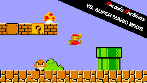 Περισσότερες πληροφορίες για "Nintendo Arcade Archives VS. SUPER MARIO BROS. (Nintendo Switch)"