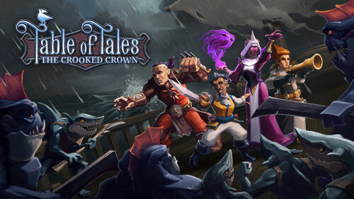 Περισσότερες πληροφορίες για "Nintendo Table of Tales: The Crooked Crown (Nintendo Switch)"