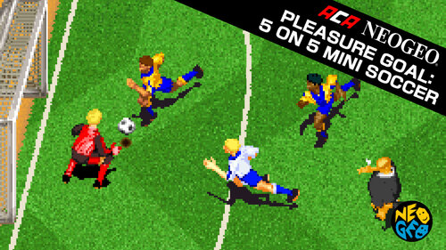 Περισσότερες πληροφορίες για "Nintendo ACA NEOGEO PLEASURE GOAL： 5 ON MINI SOCCER (Nintendo Switch)"