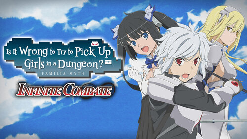 Περισσότερες πληροφορίες για "Nintendo Is It Wrong to Try Pick Up Girls in a Dungeon? Familia Myth Infinite Combate (Nintendo Switch)"