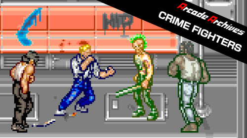 Περισσότερες πληροφορίες για "Nintendo Arcade Archives CRIME FIGHTERS (Nintendo Switch)"