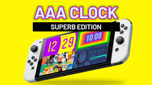 Περισσότερες πληροφορίες για "Nintendo AAA Clock Superb Edition (Nintendo Switch)"