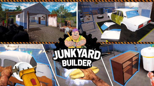 Περισσότερες πληροφορίες για "Nintendo Junkyard Builder (Nintendo Switch)"