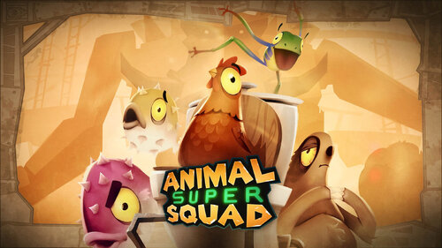 Περισσότερες πληροφορίες για "Nintendo Animal Super Squad (Nintendo Switch)"