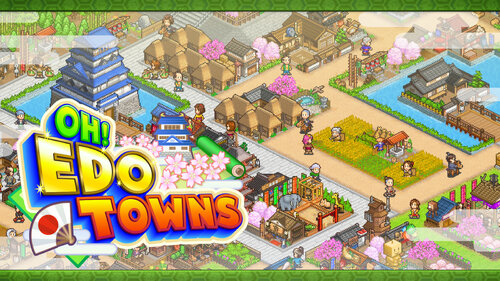 Περισσότερες πληροφορίες για "Nintendo Oh!Edo Towns (Nintendo Switch)"