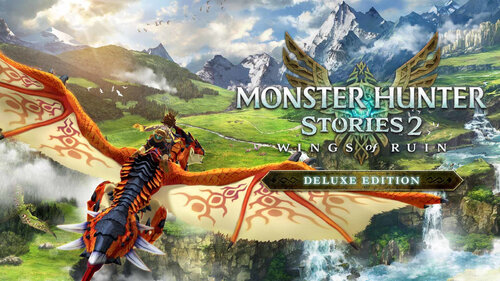 Περισσότερες πληροφορίες για "Nintendo Monster Hunter Stories 2: Wings of Ruin Deluxe Edition (Nintendo Switch)"