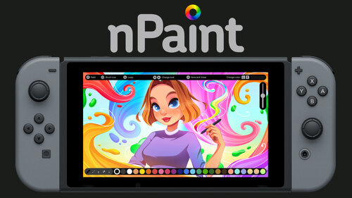 Περισσότερες πληροφορίες για "Nintendo nPaint (Nintendo Switch)"