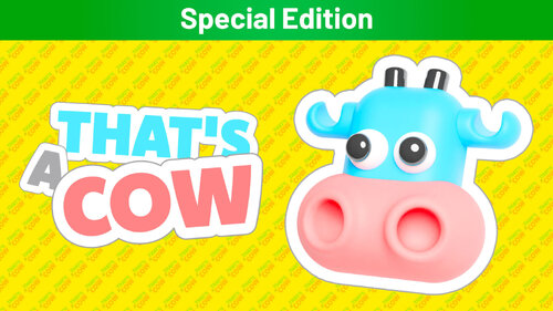Περισσότερες πληροφορίες για "Nintendo THAT'S A COW Special Edition (Nintendo Switch)"