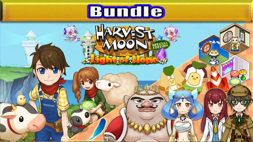 Περισσότερες πληροφορίες για "Nintendo Harvest Moon: Light of Hope SE Bundle (Nintendo Switch)"