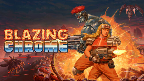 Περισσότερες πληροφορίες για "Nintendo Blazing Chrome (Nintendo Switch)"