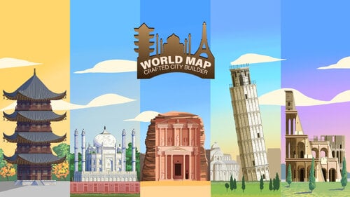 Περισσότερες πληροφορίες για "Nintendo World Map: Crafted City Builder (Nintendo Switch)"