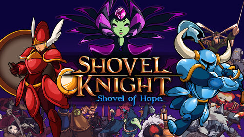 Περισσότερες πληροφορίες για "Nintendo Shovel Knight: of Hope (Nintendo Switch)"