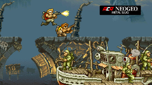 Περισσότερες πληροφορίες για "Nintendo ACA NEOGEO METAL SLUG (Nintendo Switch)"