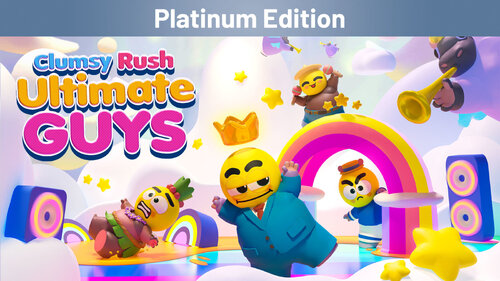 Περισσότερες πληροφορίες για "Nintendo Clumsy Rush: Ultimate Guys Platinum Edition (Nintendo Switch)"