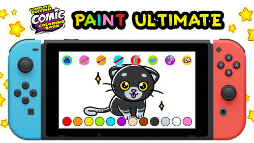 Περισσότερες πληροφορίες για "Nintendo Comic Coloring Book Complete Edition: PAINT Ultimate (Nintendo Switch)"