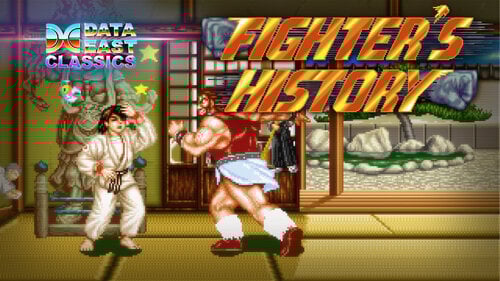 Περισσότερες πληροφορίες για "Nintendo Johnny Turbo's Arcade: Fighter's History (Nintendo Switch)"