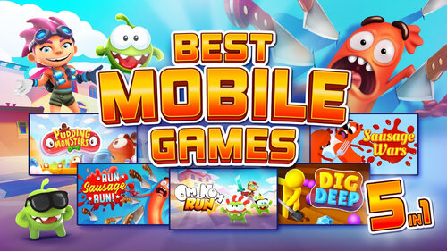 Περισσότερες πληροφορίες για "Nintendo Best Mobile Games 5-in-1 (Nintendo Switch)"