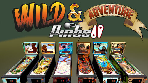 Περισσότερες πληροφορίες για "Nintendo Wild & Adventure Pinball (Nintendo Switch)"