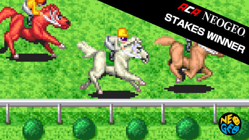 Περισσότερες πληροφορίες για "Nintendo ACA NEOGEO STAKES WINNER (Nintendo Switch)"