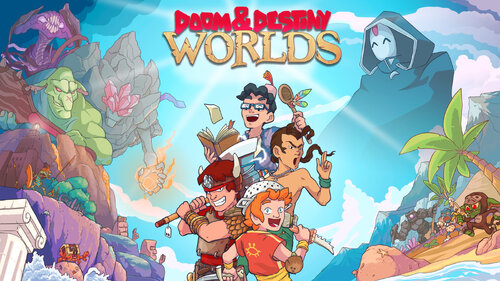Περισσότερες πληροφορίες για "Nintendo Doom & Destiny Worlds (Nintendo Switch)"
