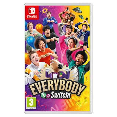 Περισσότερες πληροφορίες για "Nintendo Everybody 1-2-! (Nintendo Switch)"