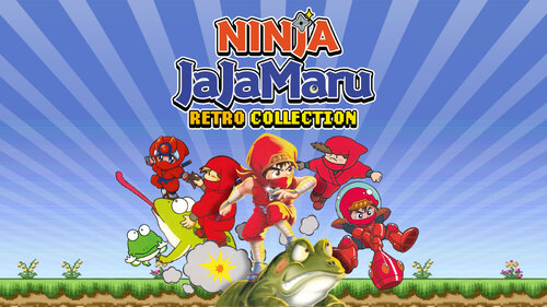Περισσότερες πληροφορίες για "Nintendo Ninja JaJaMaru: Retro Collection (Nintendo Switch)"