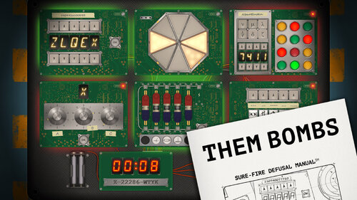 Περισσότερες πληροφορίες για "Nintendo Them Bombs! (Nintendo Switch)"