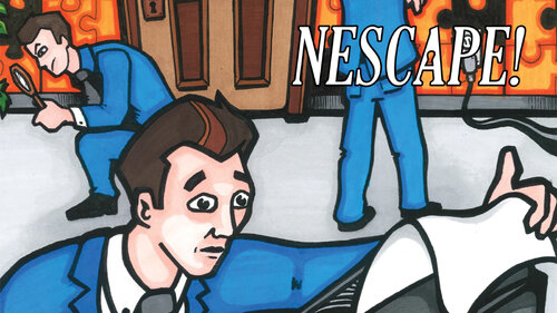 Περισσότερες πληροφορίες για "Nintendo NEScape! (Nintendo Switch)"