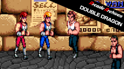 Περισσότερες πληροφορίες για "Nintendo Arcade Archives DOUBLE DRAGON (Nintendo Switch)"