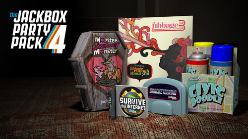 Περισσότερες πληροφορίες για "Nintendo The Jackbox Party Pack 4 (Nintendo Switch)"