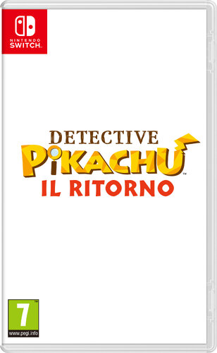 Περισσότερες πληροφορίες για "Nintendo Detective Pikachu: Il Ritorno (Nintendo Switch)"