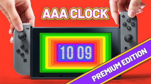 Περισσότερες πληροφορίες για "Nintendo AAA Clock Premium Edition (Nintendo Switch)"